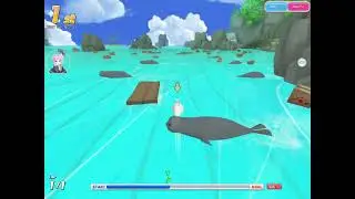 Global Talesrunner July New Map Update - Board Racing with Roroa | English Server 2022