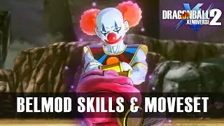 (DLC 18) BELMOD HABILIDADES Y MOVESET COMPLETO | DRAGON BALL XENOVERSE 2