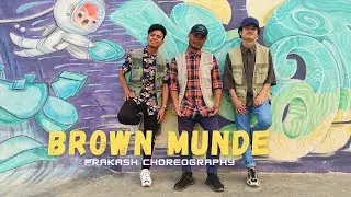 | Brown Munde - Ap Dhillon f.t Gurinder Gill | Dance Choreography | Prakash Thapa Praku
