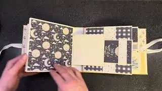 Scrapbook mini album Baby Boy Echo Park 