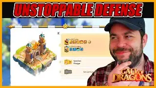 Best Mage City Defense in Call of Dragons 2025 (Unstoppable Garrison Setup)