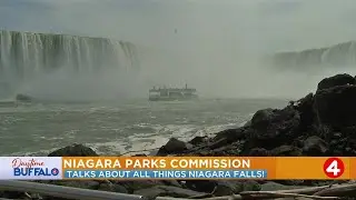 Daytime Buffalo: Niagara Park Commission talks all things Niagara Falls!