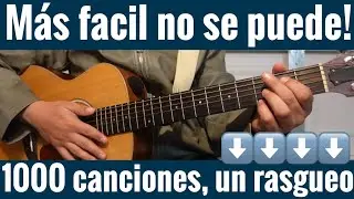Rasgueo BOLERO BALADA facil para Principiantes con Circulo de SOL