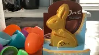 Unboxing All Easter Eggs In My Easter Basket Of Jelly Beans, Chocolate, And $2 Money