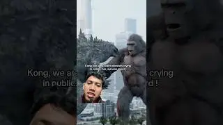 Manusia Hampir di injak monster ‼️ #shorts #viral #monster