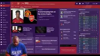 FM19 ARSENAL - SEASON 1 - EPISODE 5: APPROACHING ARRIVALS & DEPARTURES