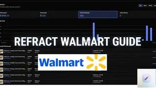 How To BOT Pokemon Cards 2026 | Refract Walmart Setup Guide