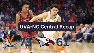 UVA Wins Season Opener Against NC Central