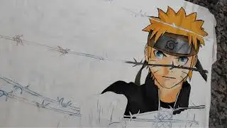 PINTANDO CAMISETA NARUTO - SpeedPaint