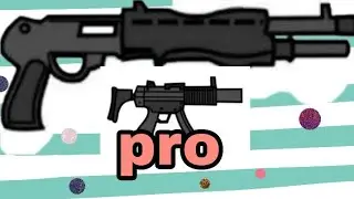 Top five guns in Mini Militia which is like most.