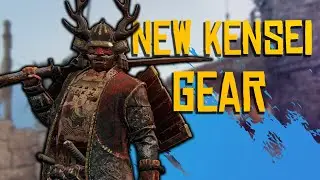 I Finally Got the New Kensei Gear!