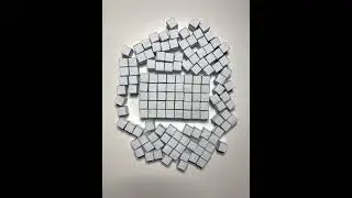 💕 Kinetic paper craft ❤ #papercraft