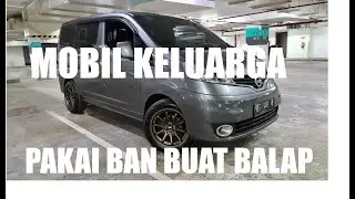 Modifikasi Nissan Evalia XV A/T 2013