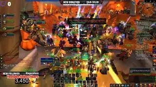 MASSIVE ALLIANCE RAID .... AND THEY GET DESTROYED [Classic World of Warcraft ]