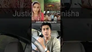 Justice for Manisha 🙏