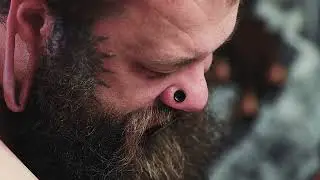 Psychedelic Sloth Tattoo [Intus.Cvlt] Video by: Lumina_obscura