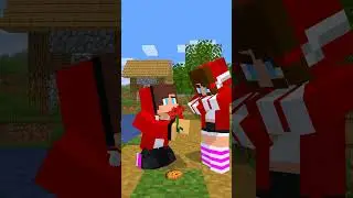 Sad Love Story ❤️🥀 - JJ and Mikey Maizen Minecraft Animation #maizen #minecraft #shorts