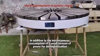 electropermanent magnetic chuck