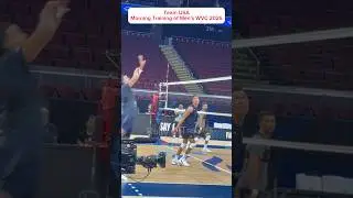 Team USA | Morning Training |Men&rsquo;s World Volleyball Champions 2025 #philippines #volleyball #travel