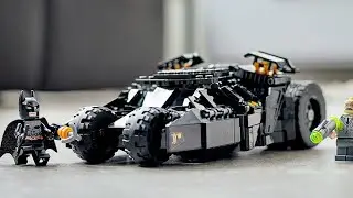 review #1 lego 76239 tumbler scarrcrow showndown !!!