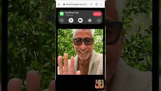 FaceTime работает на Android. Ждём приложение? 📱