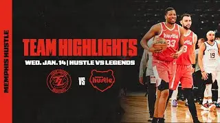 Memphis Hustle Highlights vs. Texas Legends