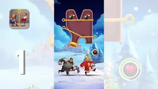 King Pin Puzzle Quest - Level 1 ~ 22 - Gameplay Walkthrough Part 1 (Android, IOS)