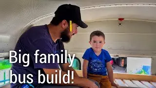 Building bunks for the skoolie