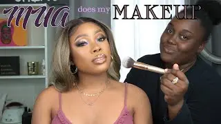 I went to an MUA to do my MAKEUP in TOBAGO!!! || MUAH by YELENA