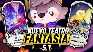 NUEVO TEATRO FANTAS&Iacute;A de la VERSION 5.1 ⭐ CON TEAMS ALEATORIOS - Genshin Impact