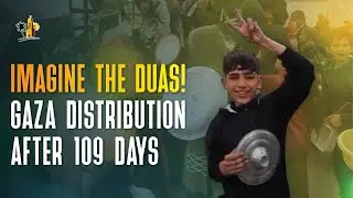 Imagine The Duas They Make! | #Gaza Emergency Response | ISLAMIC OASIS CHARITY