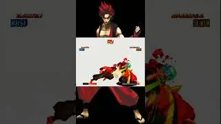 Kazuki Kazama Samurai Shodown IV 100% Combo