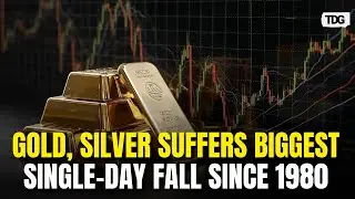 Gold Silver Crash: Trump's Kevin Warsh Fed Nomination Triggers Historic Plunge Dollar Surge | TDG