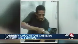 Robbery caught on camera