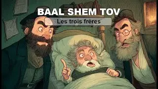 HISTOIRE HASSIDIQUE 28 - BAAL SHEM TOV - Les trois frères