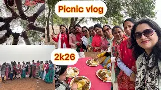 Picnic 🧺 vlog#2026#office #picnic#family 