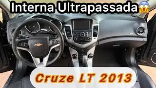 Chevrolet Cruze LT 2013 por Dentro &ndash; Vale a Pena Ainda em 2025? #cruze #chevrolet #car 