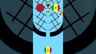 ⚡ Morocco vs Senegal &mdash; AFRICAN CUP FINAL! #shorts #morocco #senegal #africancupofnations #viral