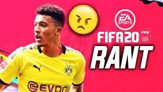 EA HAVE MESSED UP!! - FIFA 20 RANT