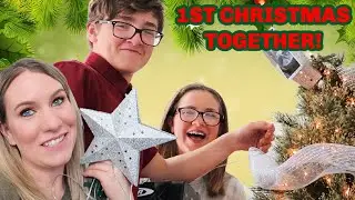 Excited For First Christmas TOGETHER! | Decorating For Christmas 2020