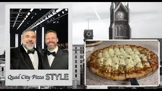 Quad City Pizza Style (an ode to Quad City Style Pizza)