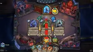 Rivendare Warrider Druid vs Mage / Standard  Hearthstone
