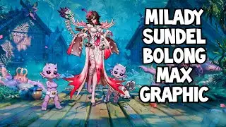 REVIEW MILADY LIMBO SKIN SUNDEL BOLONG ( FULL RATA KANAN ) HONOR OF KINGS