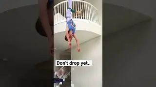 Dad tried to SAVE his son..😂😂