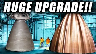 SHOCKING SpaceX Starship Raptor HUGE Upgrade (THIS IS NEXT LEVEL!)
