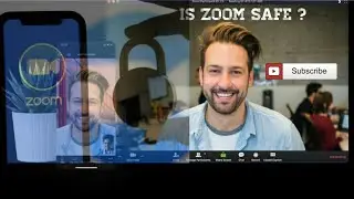 Is Zoom app safe ? Zoom meeting Tips | How to use Zoom safely |