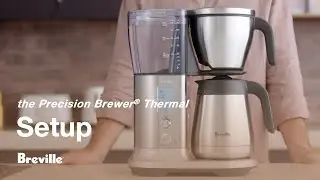 the Breville Precision Brewer&reg; Thermal | How to unbox and set-up your machine | Breville USA