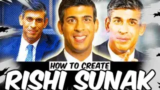 Rishi Sunak EA Sports FC 24 | VIRTUAL PRO LOOKALIKE TUTORIAL