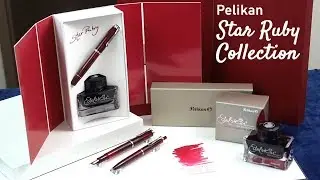 Pelikan Star Ruby Collection