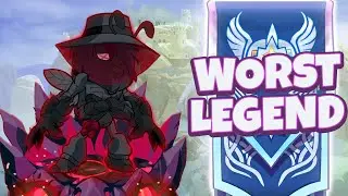 2500+ RENO Gets SQUASHED By A Secret Pro? | Brawlhalla Ranked 1v1